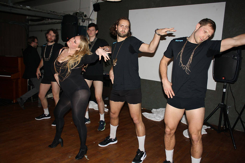Dancing with the big boys