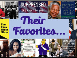 What’s your favorite political book, movie or TV show?