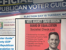 Campaign money laundering complaint filed in Board of Equalization race