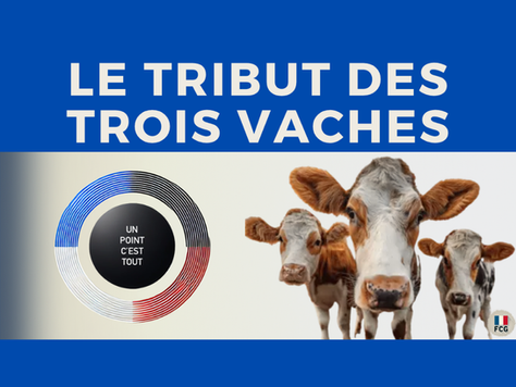 Le Tribut des trois vaches 🐄