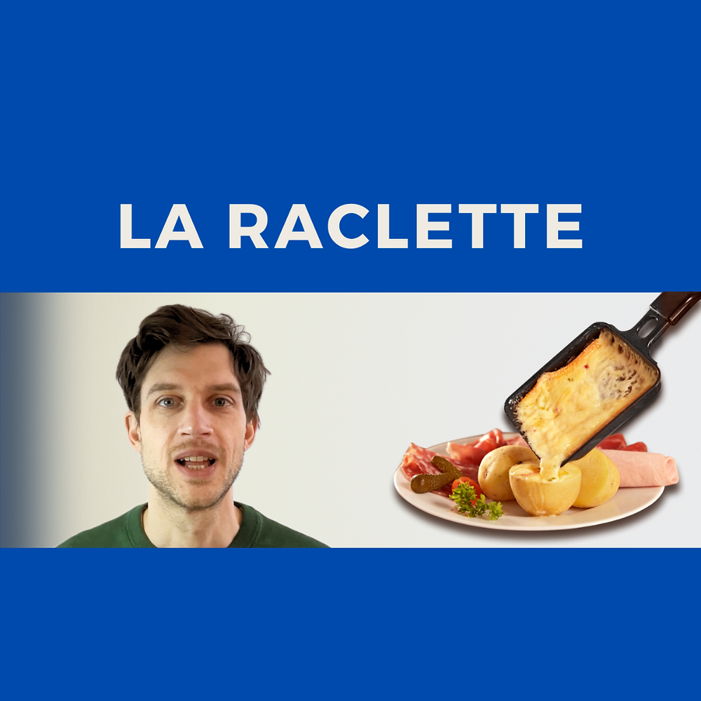 Vive La Raclette La raclette 🏔️