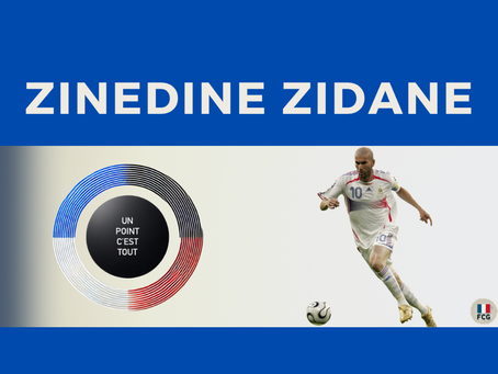 Zinedine Zidane ⚽️
