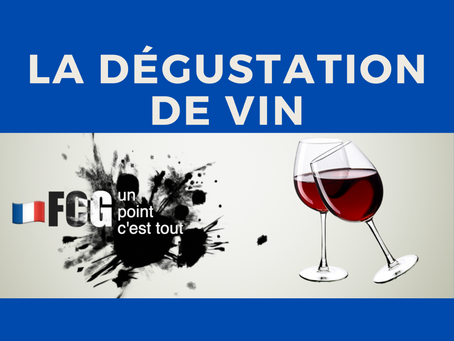 Du vin bleu, vraiment? 😨