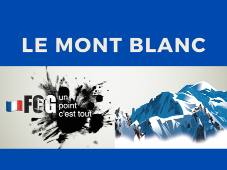 Le Mont Blanc 🏔