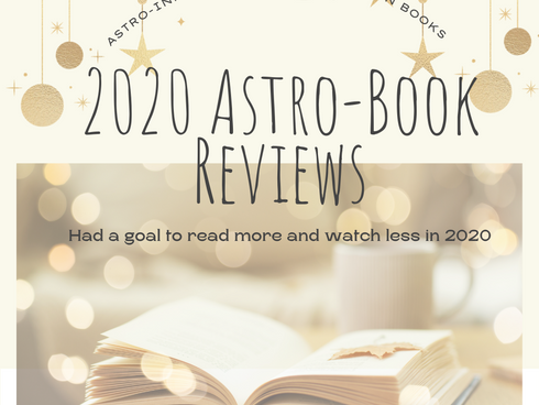 2020 Astro-Infused Book Reviews!!