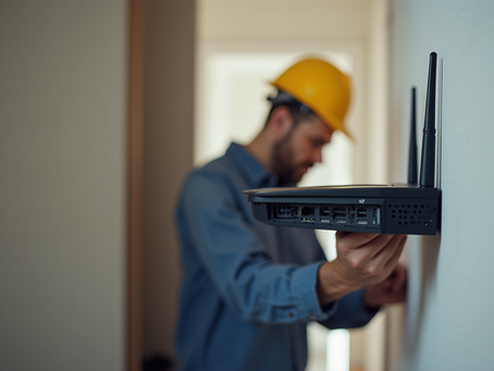 Professional Help for Home Network Setup Assistance