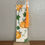 Thumbnail: single bookmark, pumpkin pattern
