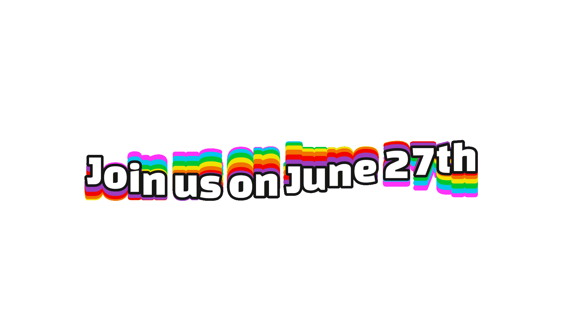 Join us on June 27th