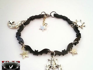 Metal Liquor - Bats Bracelet