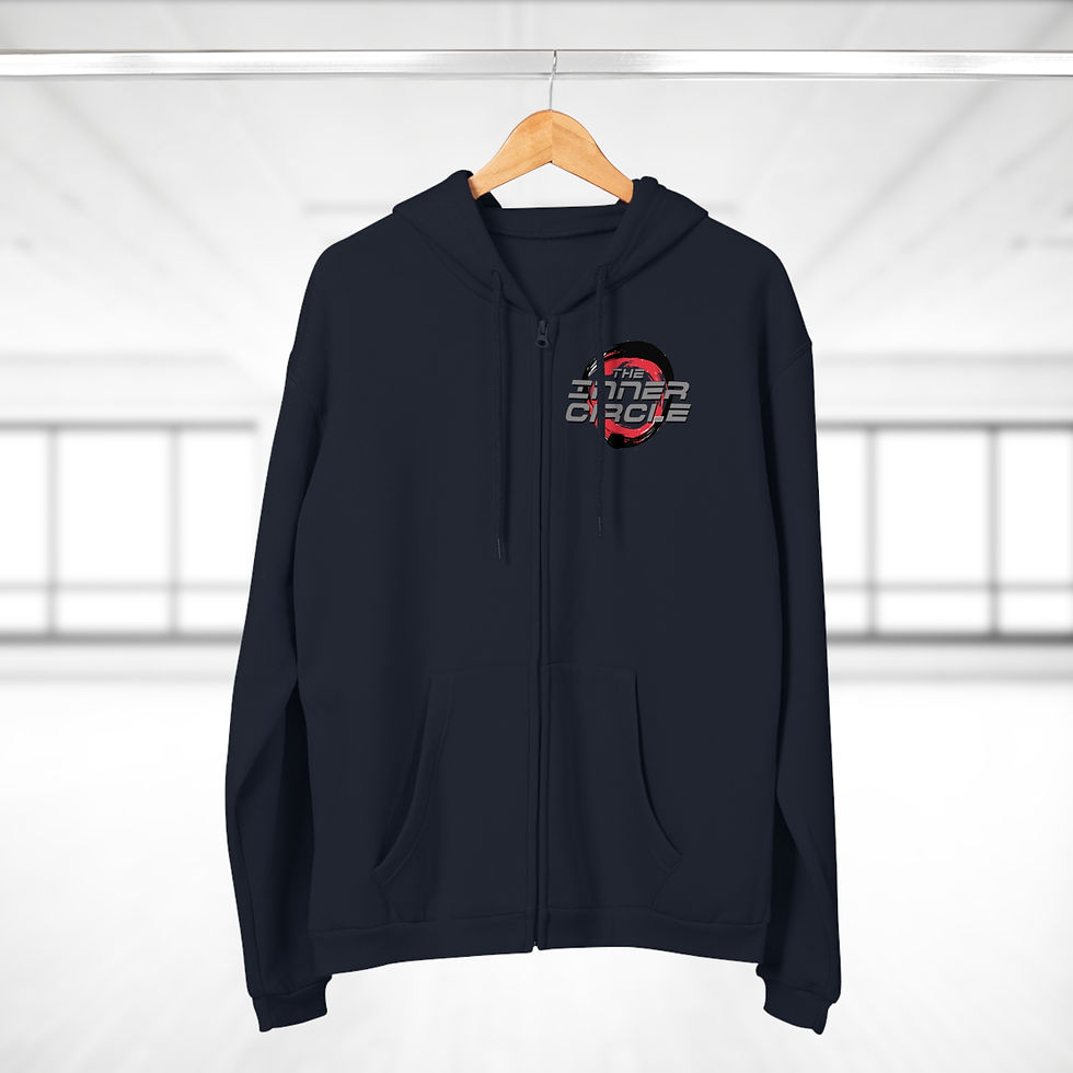 Thumbnail: Inner Circle Kempo Hooded Zip Sweatshirt