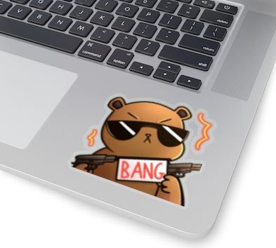 Thumbnail: bearer_of_bang BearerBang Sticker