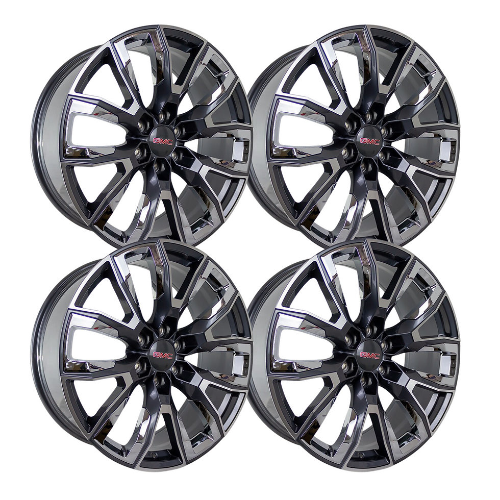 4 RINES 22 6X139.7 POLISH CROME SILVERADO, TAHOE GMC ESCALADE