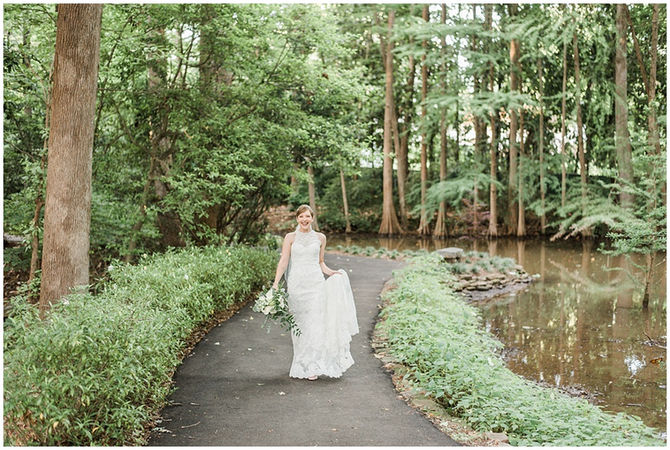 Mrs. Cato | Hatcher Garden and Woodland Preserve | Spartanburg, SC