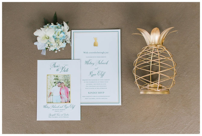 Whitney and Ryan | Springdale House and Gardens