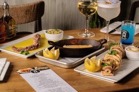 Athenian bar & Grill in New Orleans Greek restaurant food 