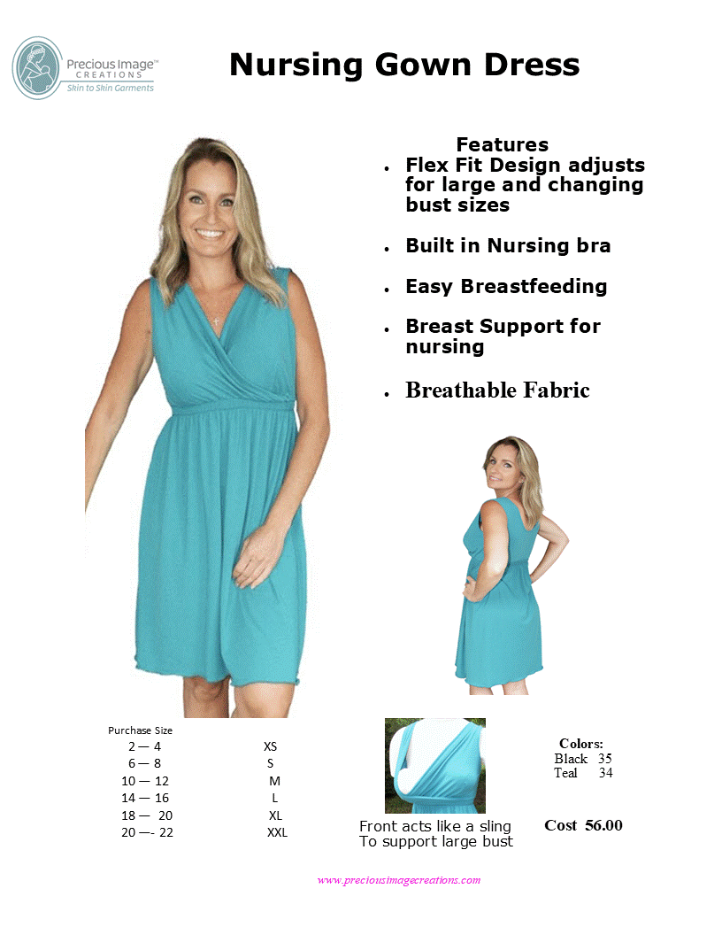 Nursing Gown Dress   06-27-2018.gif