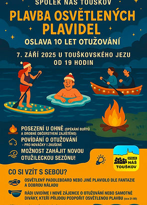 Plavba osvětlených lodí