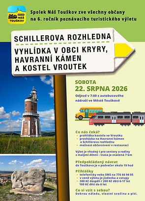 Turistický výlet 2026