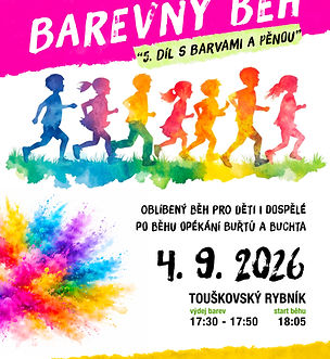 Barevný běh 2026