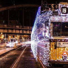 Budapest Punya Kereta Api LED