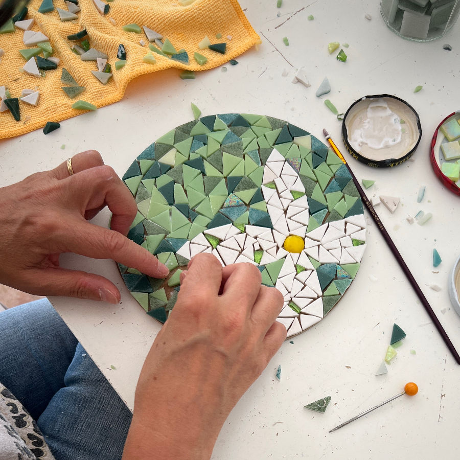 Miniature : Atelier découverte mosaïque - 4h