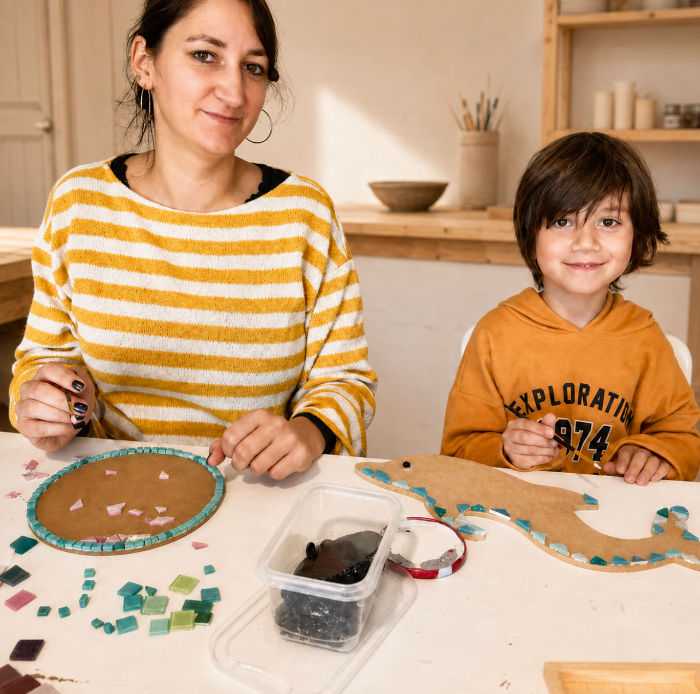 Atelier duo mosaïque - 2H - Pour 2 personnes