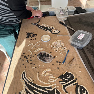 atelier du soir mosaïque clermont ferrand