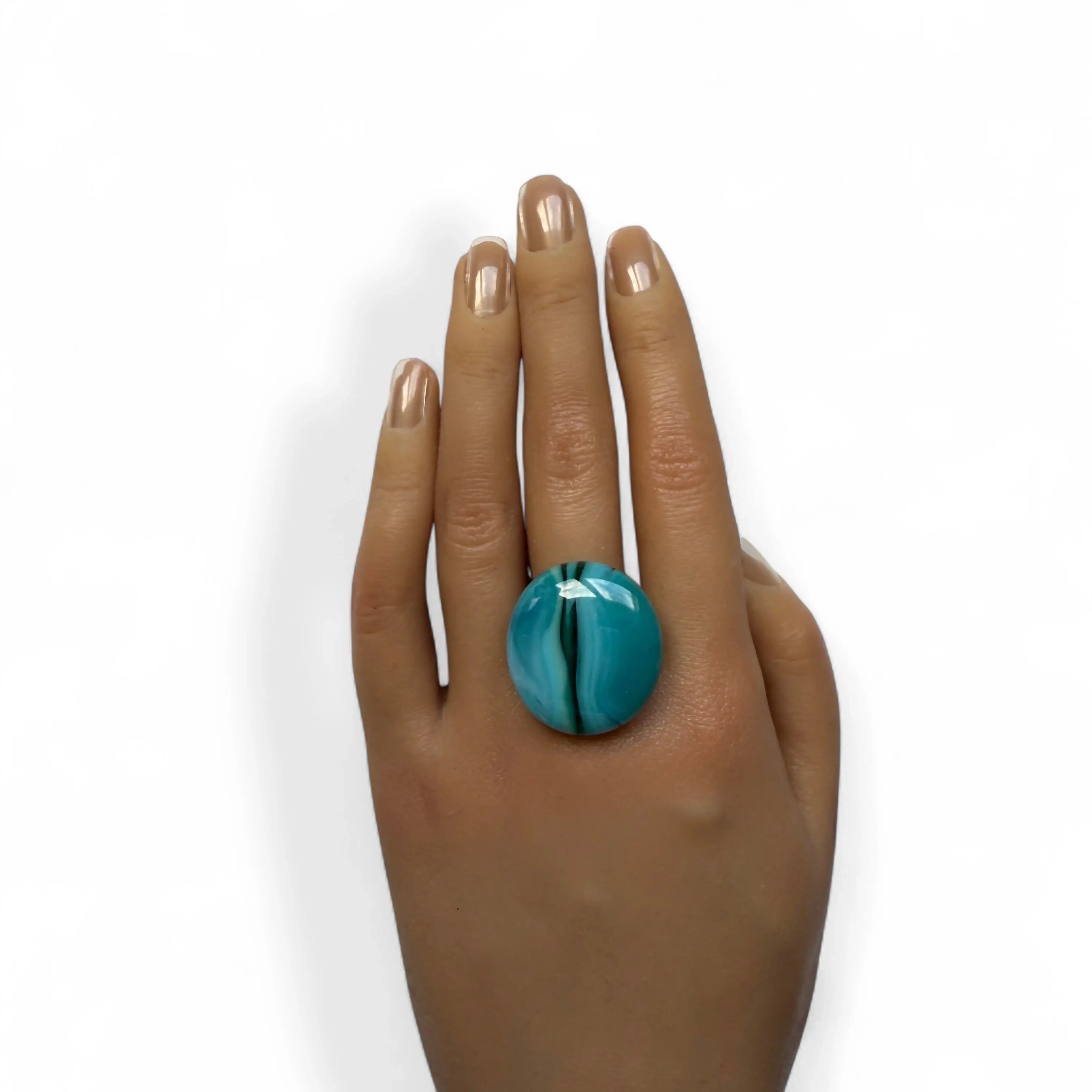 Créatif - Le turquoise - 27X28 mm