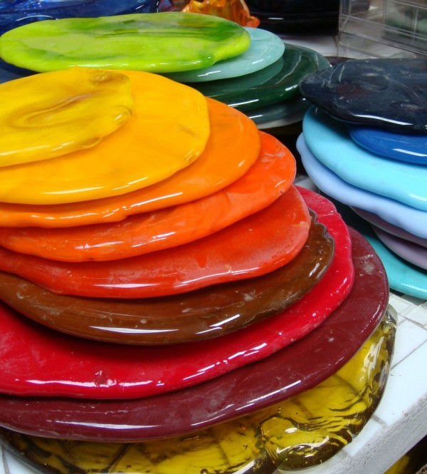 galettes de verre Albertini