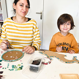 Atelier duo mosaïque - 2H