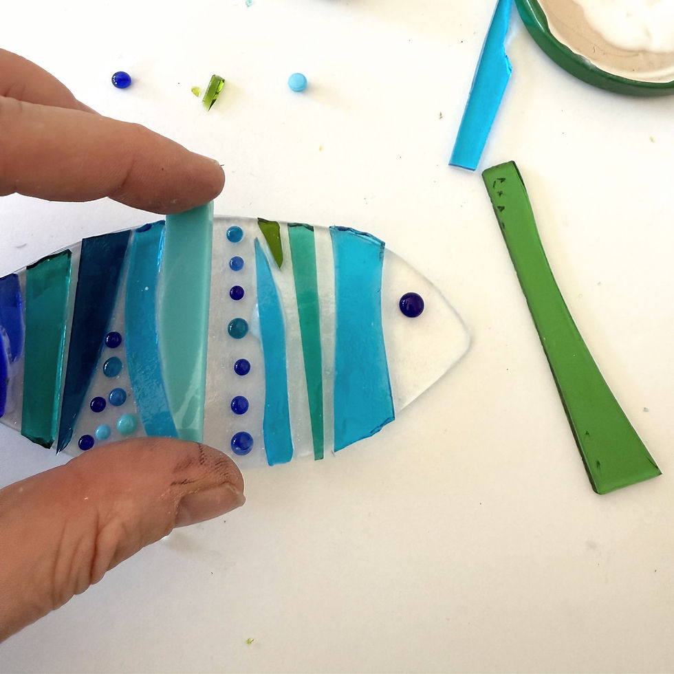 Miniature : Atelier fusing – Suspension décorative - 2h