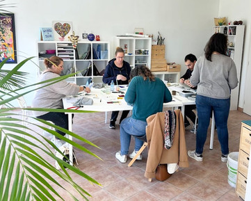 atelier verrier vers Clermont Ferrand