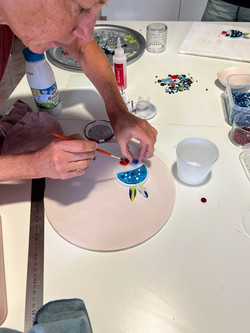 atelier 4h fusing - verre fusionné