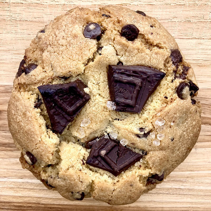 ブラウンバターチョコチップ