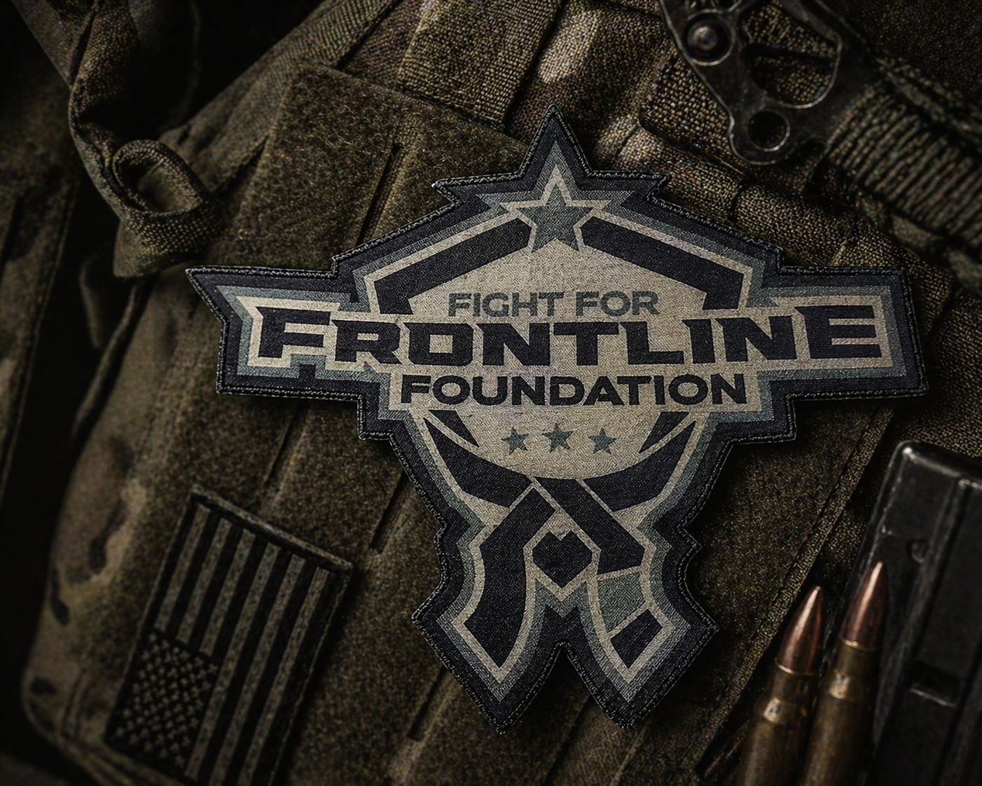 Small Subdued Patch