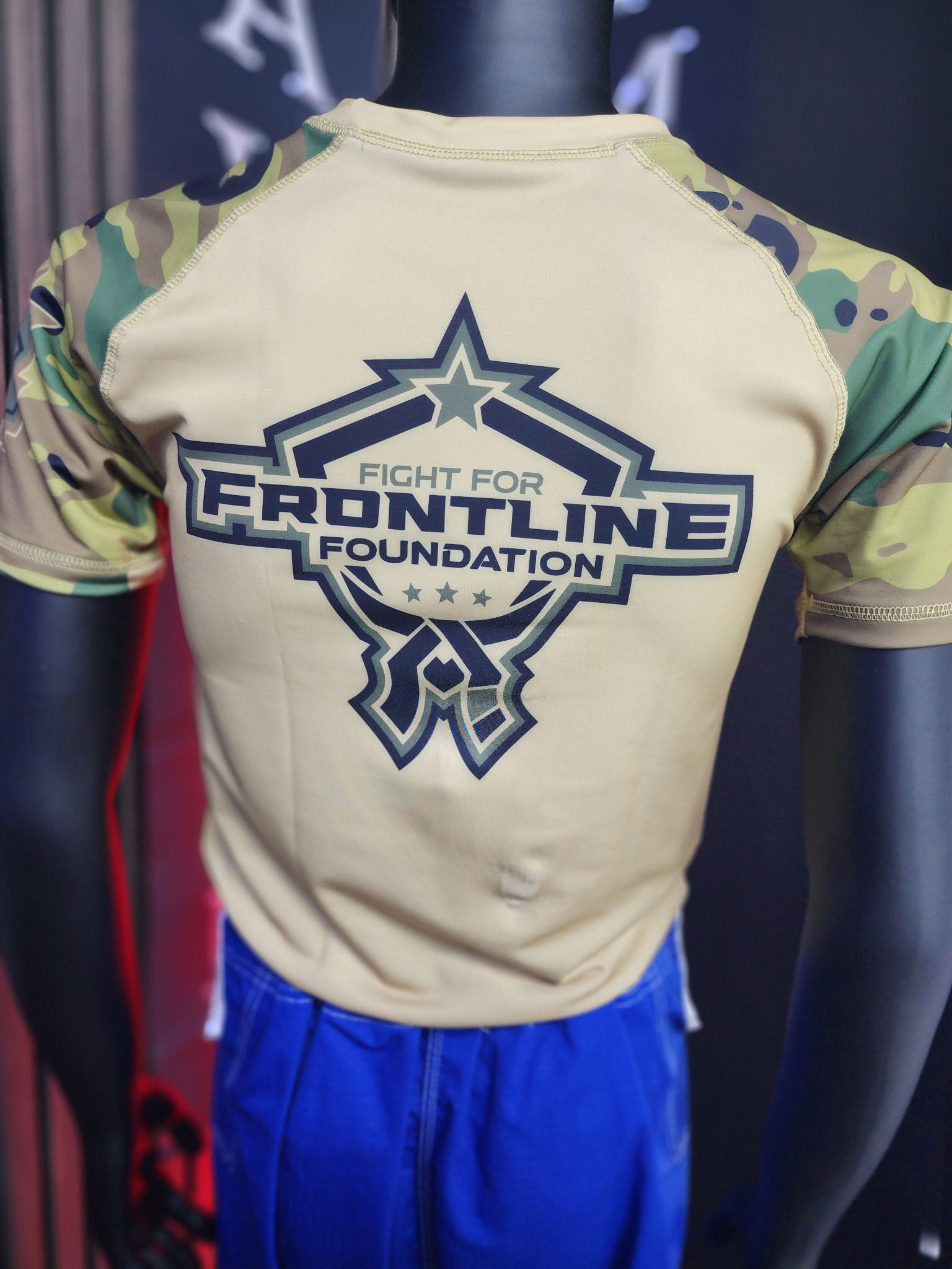 Subdued Rashguard
