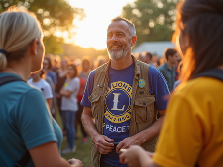 Promoting Peace Through Lions Clubs