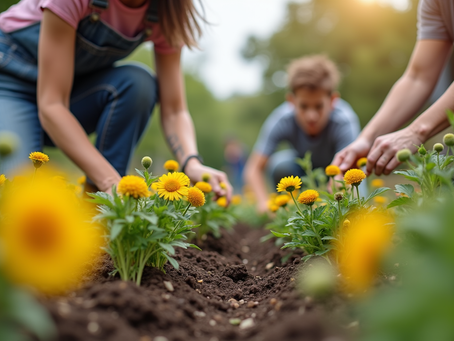Empowering Volunteers for Community Service
