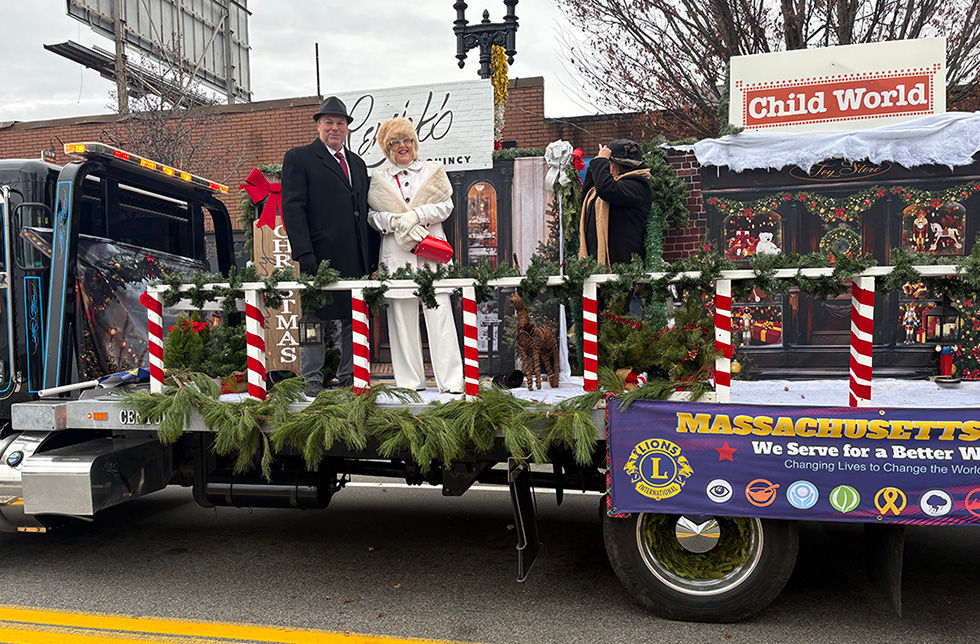 City of Quincy Christmas Parade Float