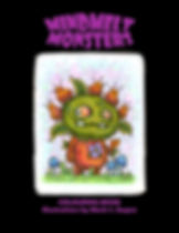 Mindmelt Monsters Colouring Book 