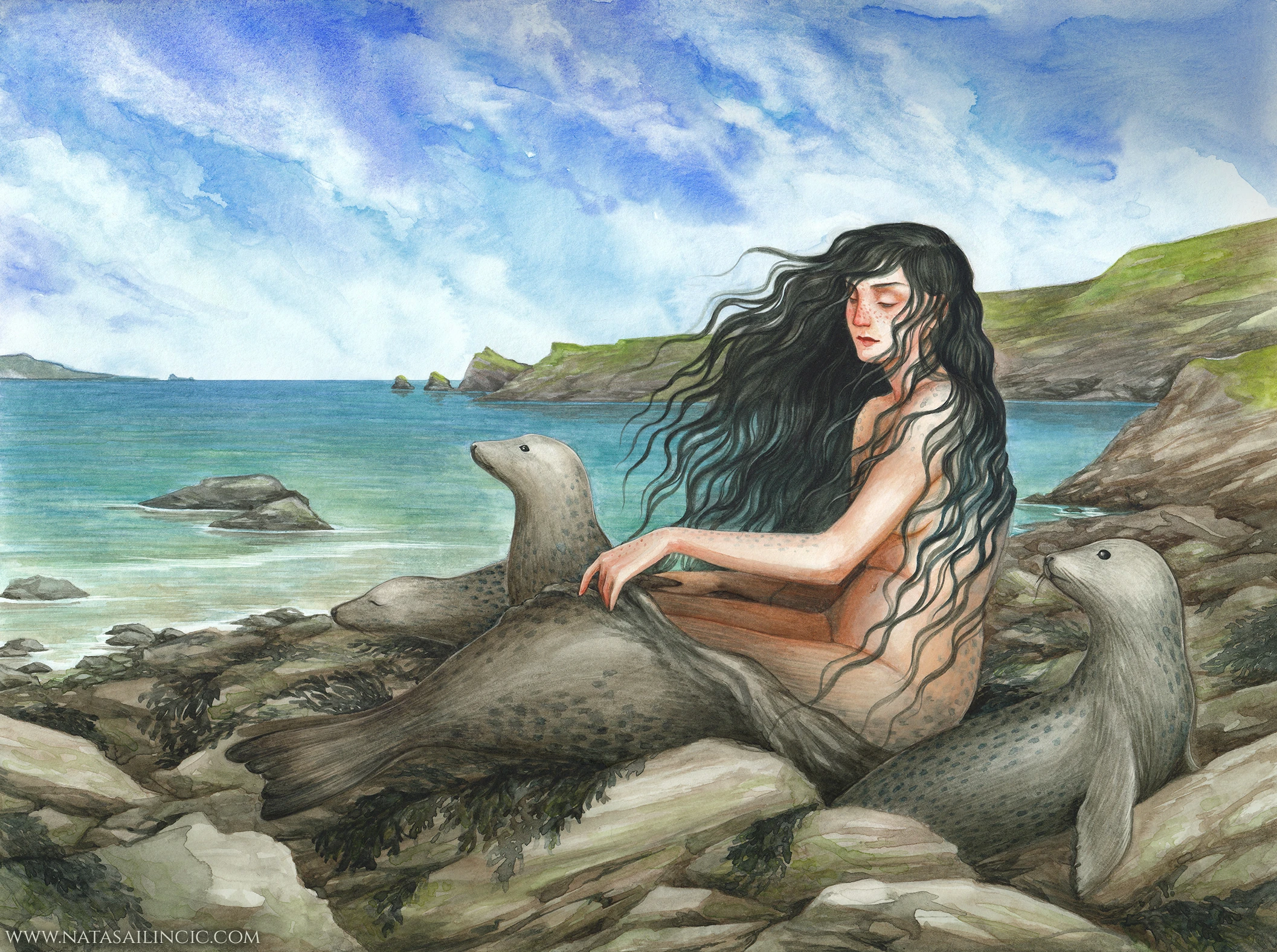 Service: “Legend of the Selkie: An Ancient Wisdom Tale for Modern Times.”