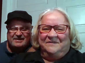 Guests Dan and Sue McLean, Oct. 4, 2021 (#3)