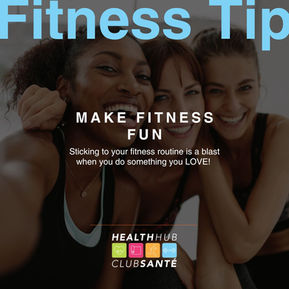 Make Fitness Fun and Find Your Groove! 