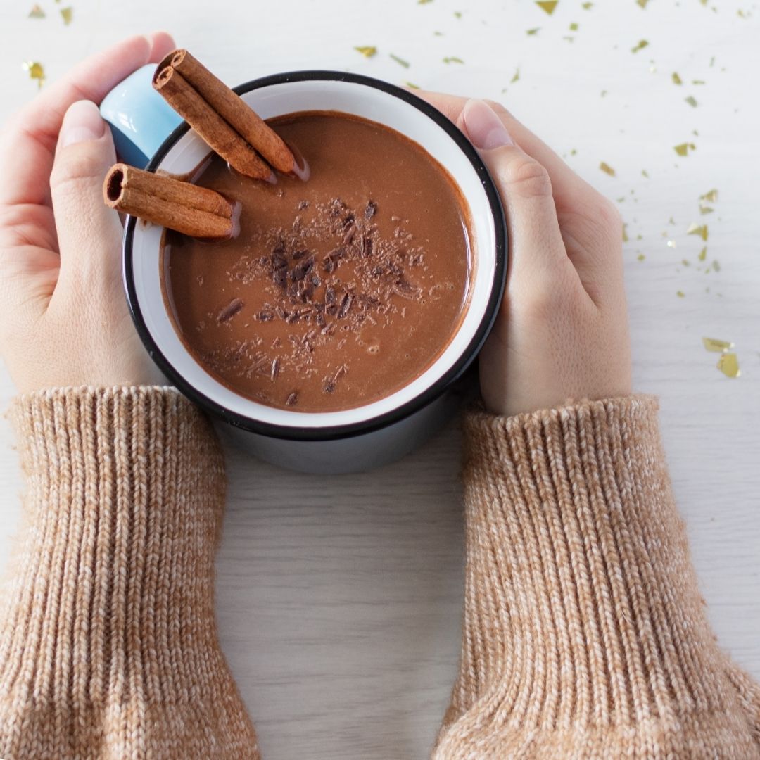 Holiday Spiced Hot Chocolate
