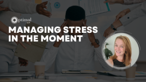 Want to learn more about managing stress? Check out this workshop!