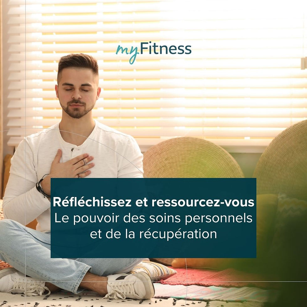 Réfléchir et se ressourcer: L’importance du repos et de la récupération