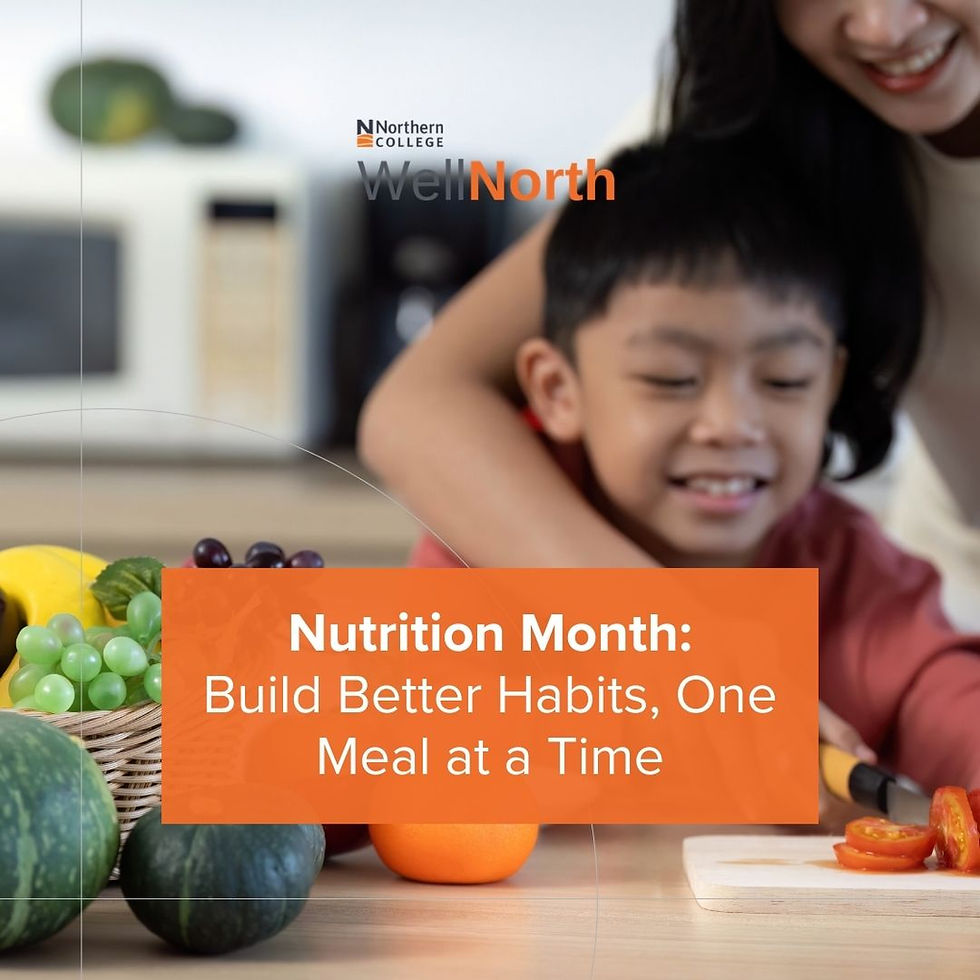 Build Better Habits, One Meal at a Time