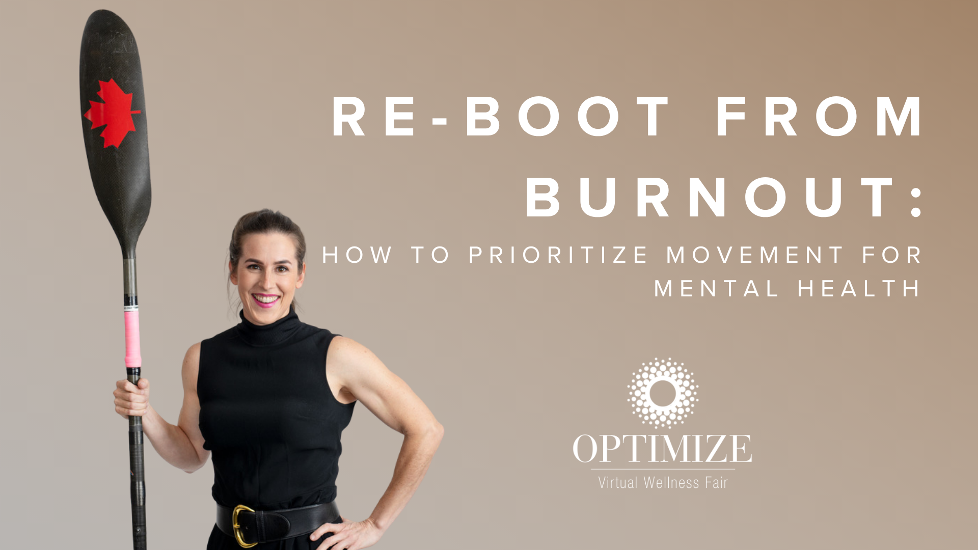 Re-Boot from Burnout: How to Prioritize Movement for Mental Health