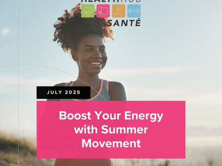Boost Your Energy with Summer Movement