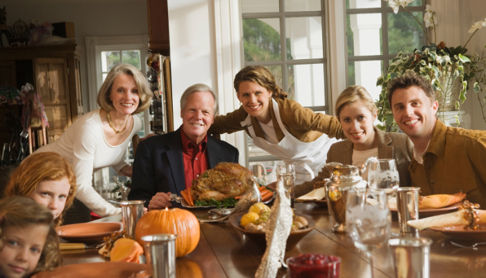 Gratitude in Action - Setting your mind for holidays